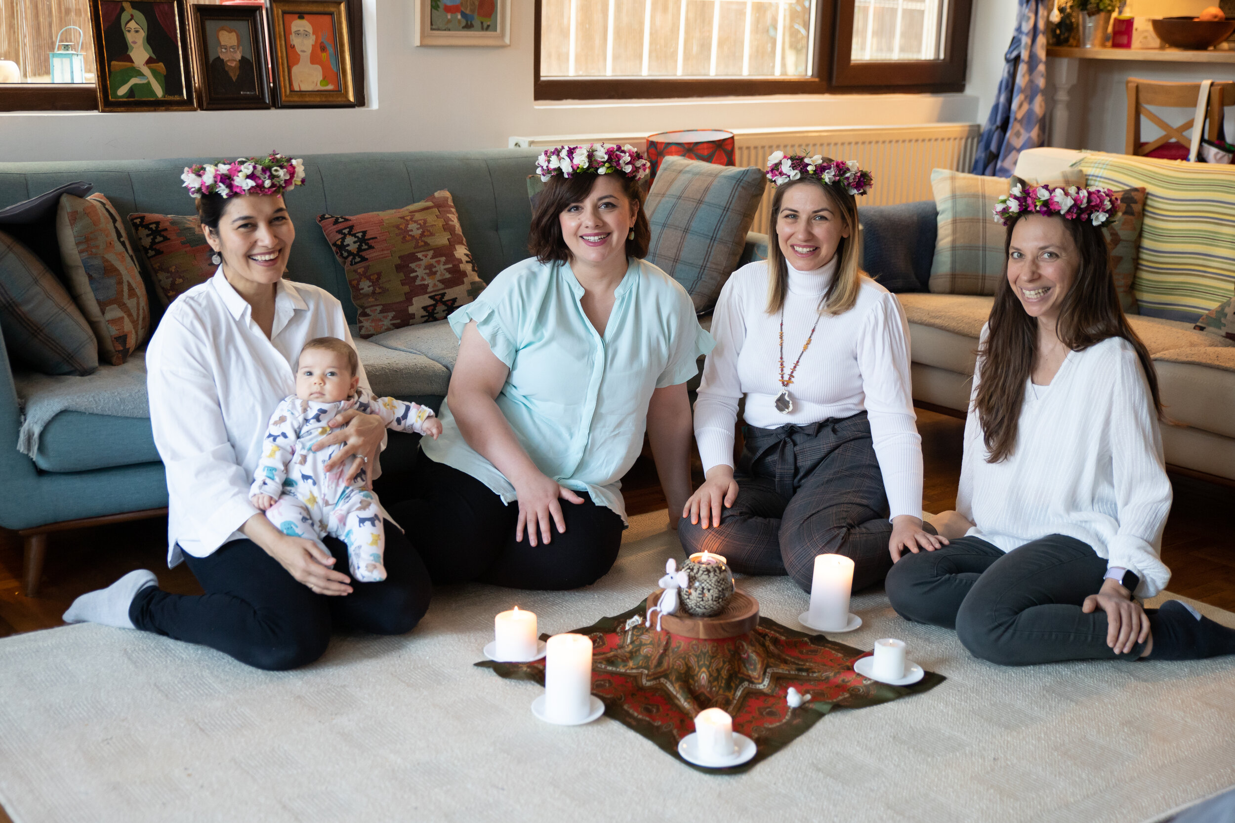 Mother Blessing Ceremonies